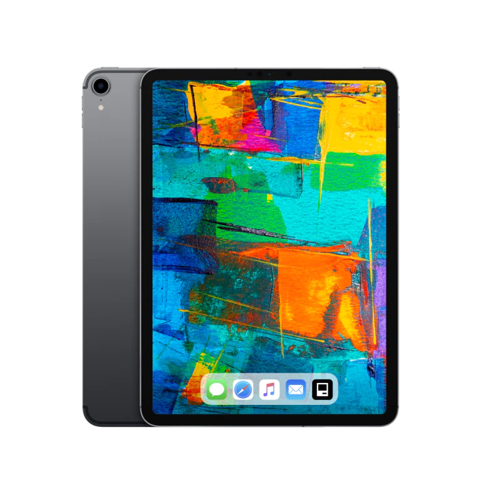 IPADPRO201811_Space Grau