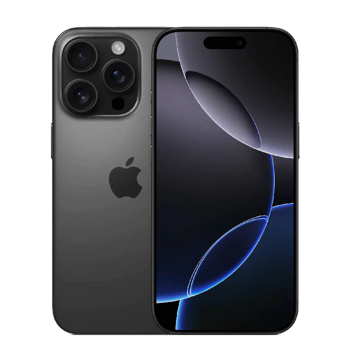 Apple iPhone 16 Pro 1 TB - Titan Schwarz