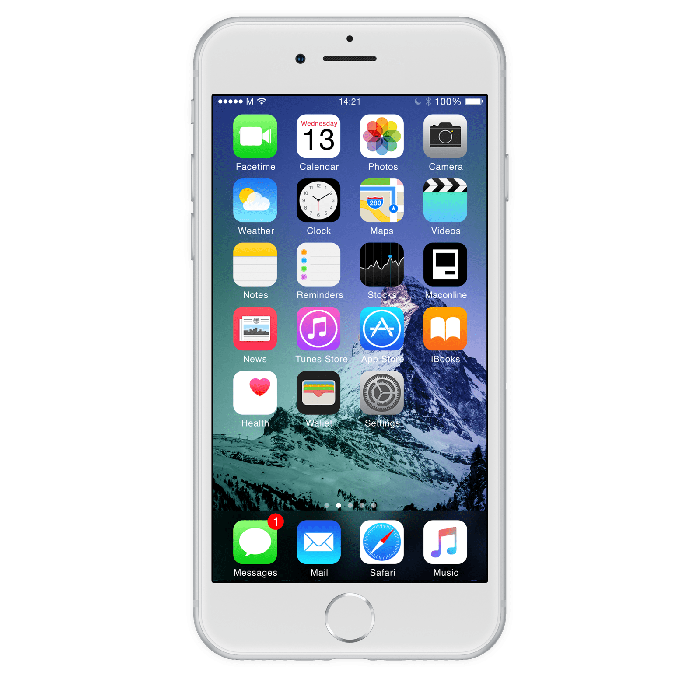 IPHONE8_Silber IPHONE8_Silber