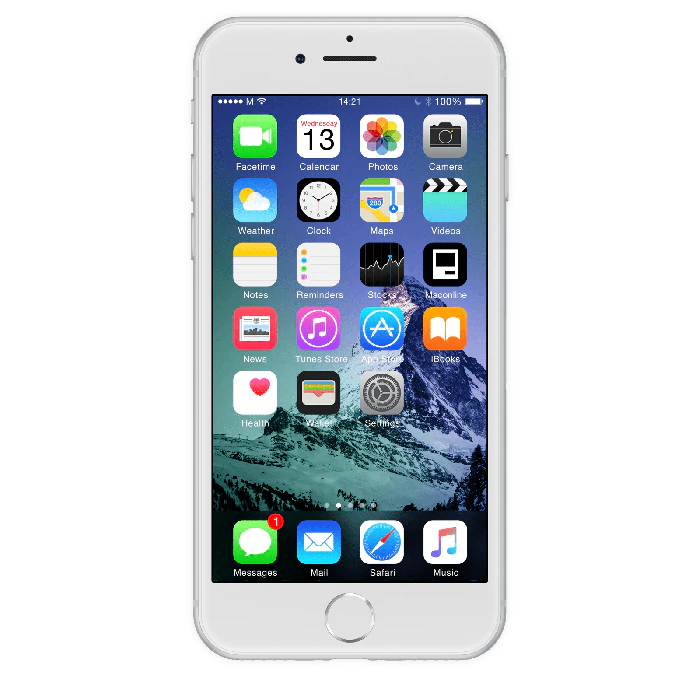 IPHONE8_Silber IPHONE8_Silber