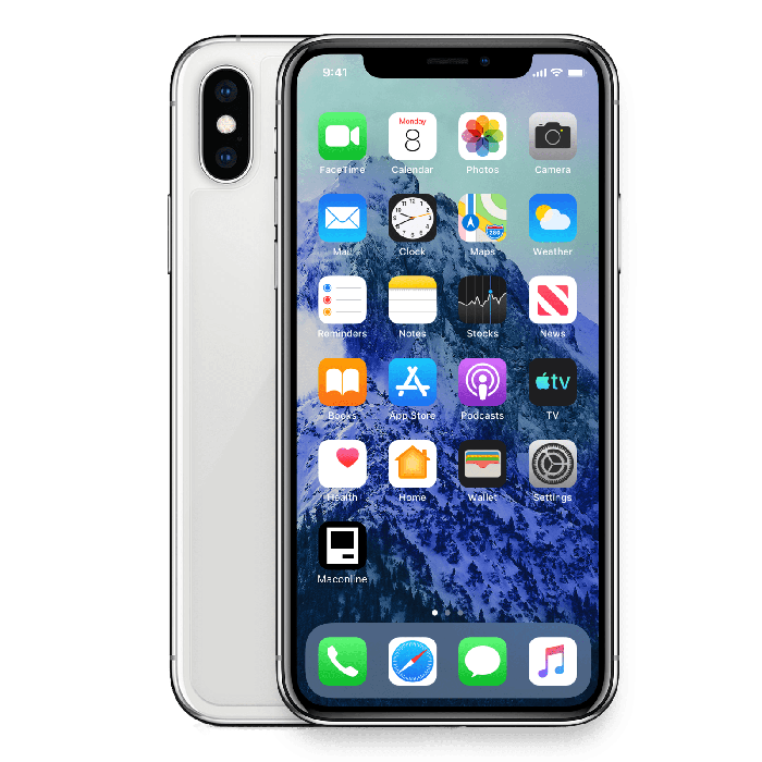 IPHONEX_Silber IPHONEX_Silber
