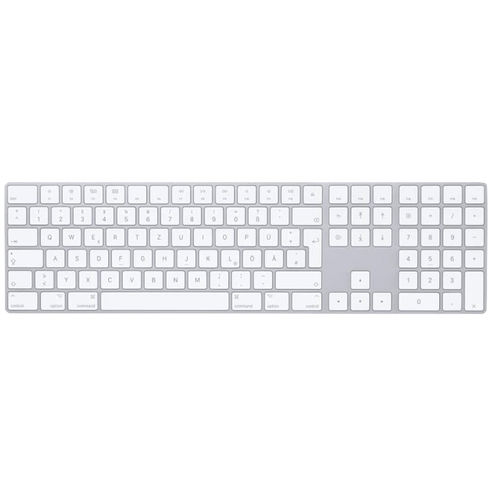 MagicKeyboardZiffernblock_Silber MagicKeyboardZiffernblock_Silber