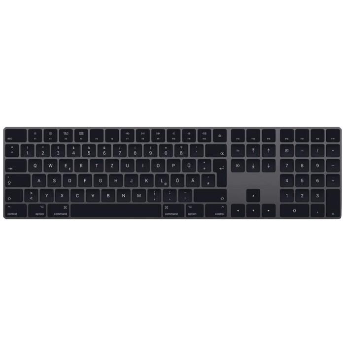 MagicKeyboardZiffernblock_Space Grau MagicKeyboardZiffernblock_Space Grau