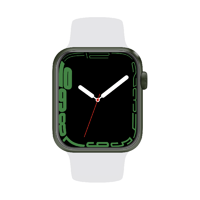 WATCH7_Alu-Grün WATCH7_Alu-Grün