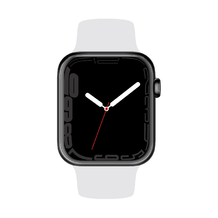 WATCH8_Edel-Space Schwarz WATCH8_Edel-Space Schwarz