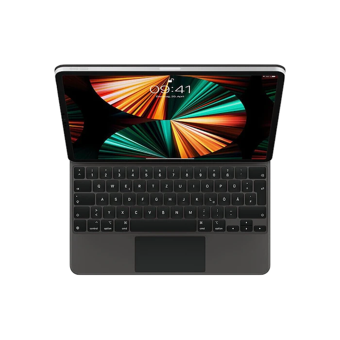 Apple Magic Keyboard Tastatur für 12,9" iPad Pro 3 / 4 / 5 - Schwarz