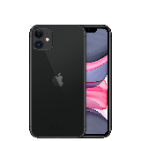 Apple iPhone 11 64 GB - Schwarz