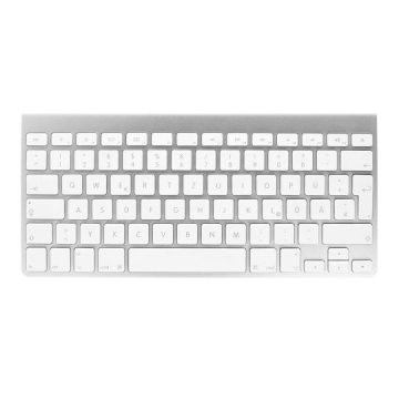 Wireless Keyboard Tastatur - Deutsch (2009)
