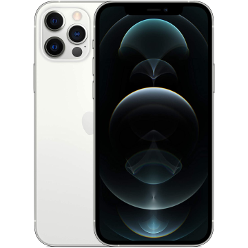 Apple iPhone 12 Pro 256 GB - Silber