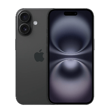 Apple iPhone 16 256 GB - Schwarz