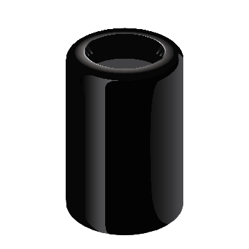 Apple Mac Pro (2013) 12-Core Xeon 2,7 GHz