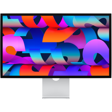 Apple 27“ Studio Display 5K - Standardglas - Neigungsverstellbarer Standfuß