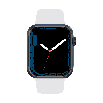 Apple Watch (Series 9) Aluminium 41 mm GPS - Mitternacht