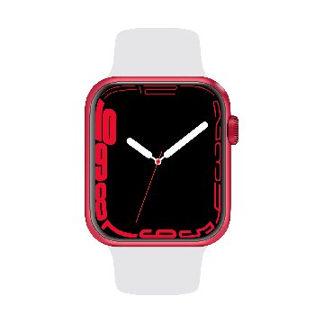 WATCH9_Alu-PRODUCT RED