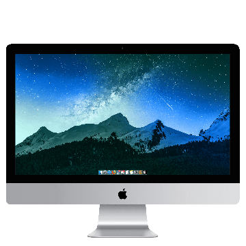 Apple iMac Retina 5K 27" (2019) Core i9 3,6 GHz