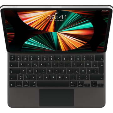 Apple Magic Keyboard Tastatur für 12,9" iPad Pro 3 / 4 / 5 - Schwarz