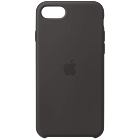 Apple iPhone SE 2 / 8 / 7 Silikon Case – Schwarz