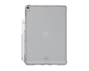 Tech21 Impact Clear mit Pencil-Halter für iPad Pro (10,5“) - Transparent