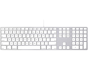 Apple USB Keyboard mit Ziffernblock - Deutsch