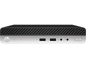 HP ProDesk 400 G5 Desktop-Mini Core i5-9500T 2,2 GHz Windows 11 Pro