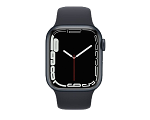 Apple Watch (Series 7) Aluminium 45 mm GPS - Mitternacht