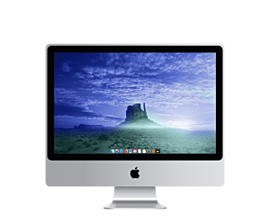 Apple iMac 24" (2007) Core 2 Duo 2,4 GHz