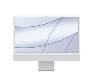 Apple iMac Retina 4.5K 24" (2021) M1 7-Core GPU 3,2 GHz