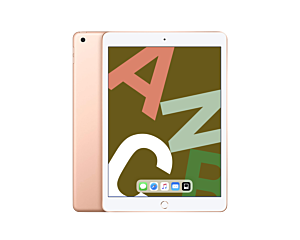 Apple iPad 7  (10,2") 128 GB Wi-Fi + Cellular - Gold