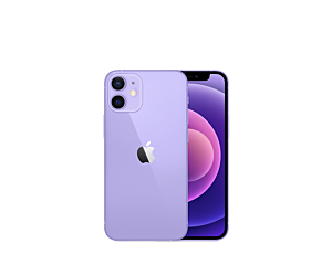Apple iPhone 12 mini 64 GB - Violett