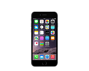 Apple iPhone 6 16 GB - Space Grau