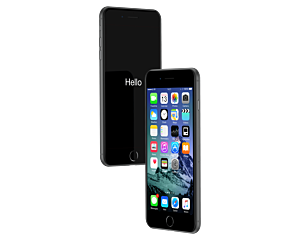 Apple iPhone 8 Plus 64 GB - Space Grau