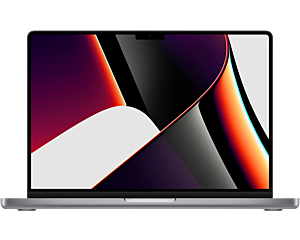 Apple MacBook Pro 14" (2021) M1 Max 32-Core GPU 3,2 GHz - Space Grau