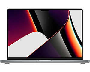Apple MacBook Pro 16" (2021) M1 Max 24-Core GPU 3,2 GHz - Space Grau