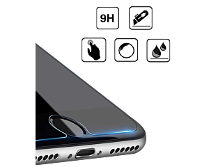 Schutzfolie Panzerglas für iPhone X / XS / 11 Pro (2 Stk.) Premium Stärke 9H