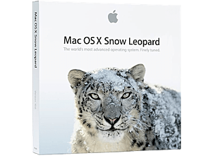 Mac OS X Snow Leopard 10.6 DVD für iMac 21,5" / 27"