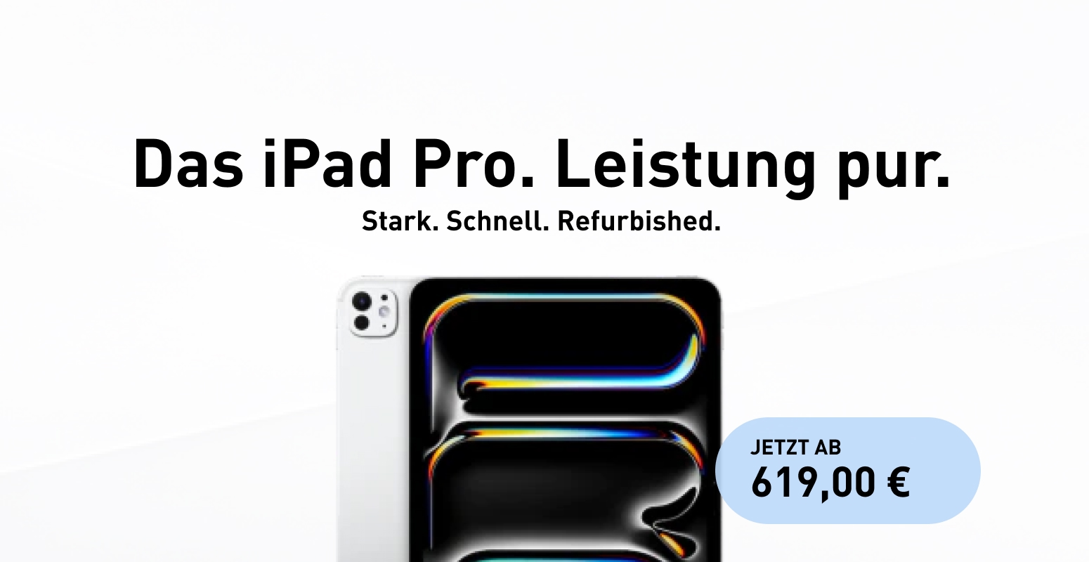 iPad Pro zum Hammerpreis!