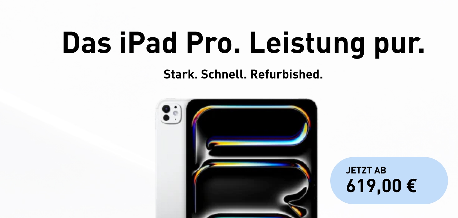 iPad Pro zum Hammerpreis!